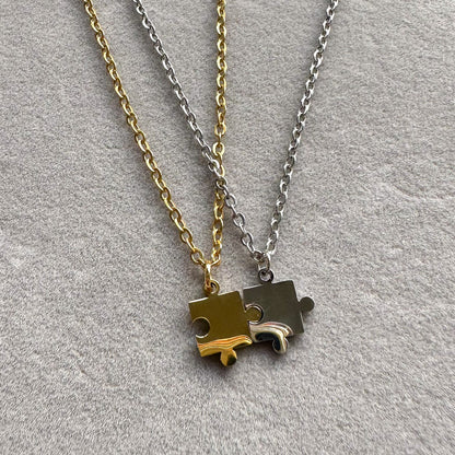 Jigsaw Necklace