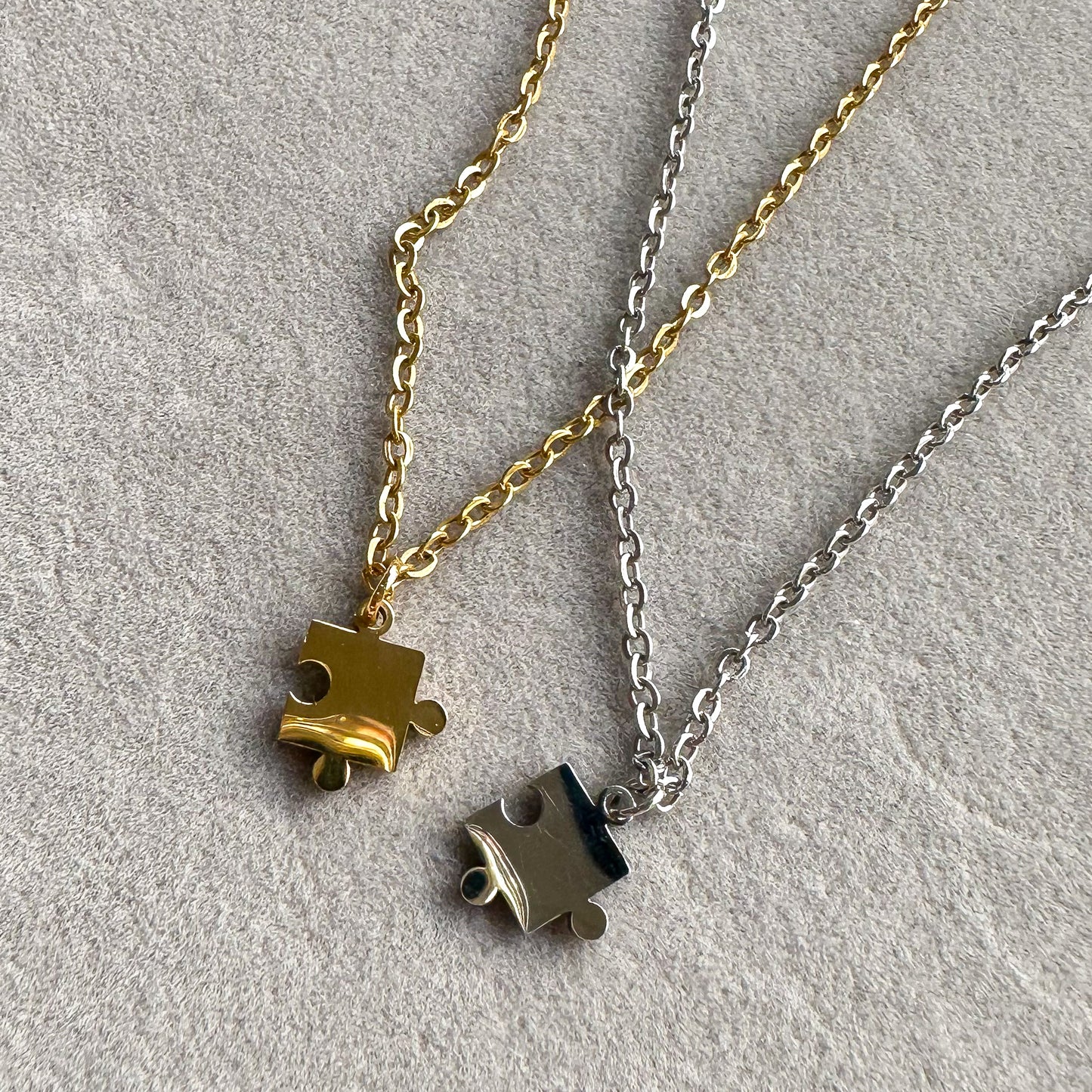 Jigsaw Necklace