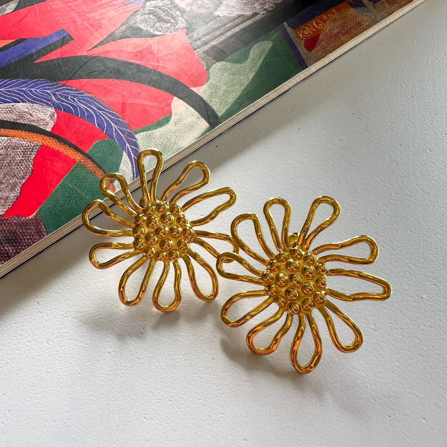 Sunflower Earrings