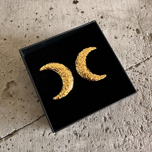 Luna Flat Earrings